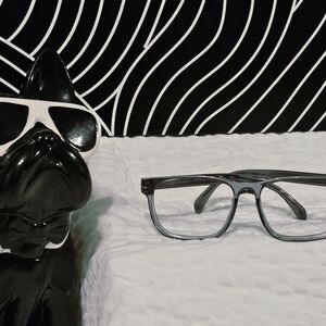 Stylish Gray Eyeglasses